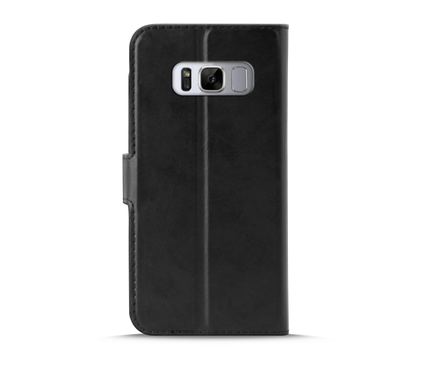 Etui Booklet Wallet Case do Samsung Galaxy S8+ czarne - 1385563 - zdjęcie 2